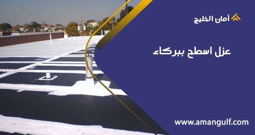 عزل اسطح ببركاء