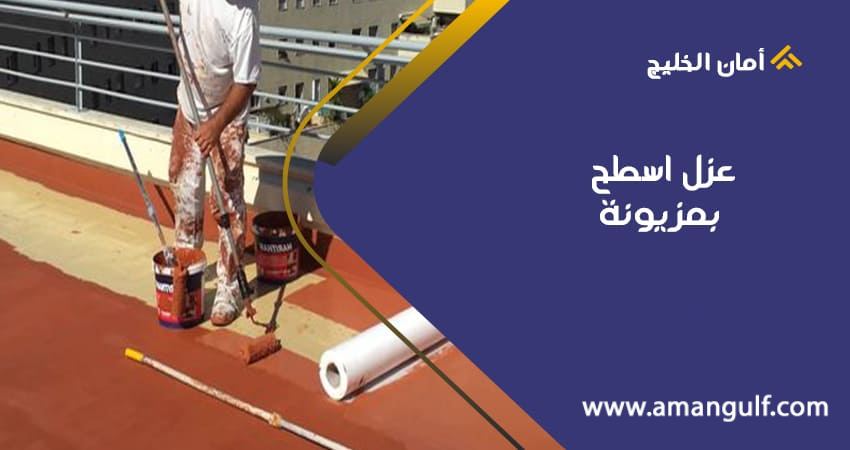 عزل اسطح بمزيونة