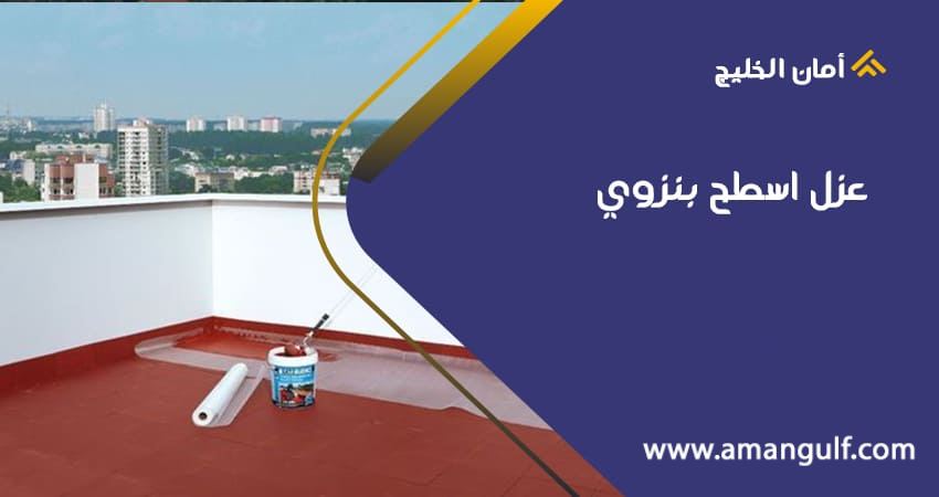 عزل اسطح بنزوي